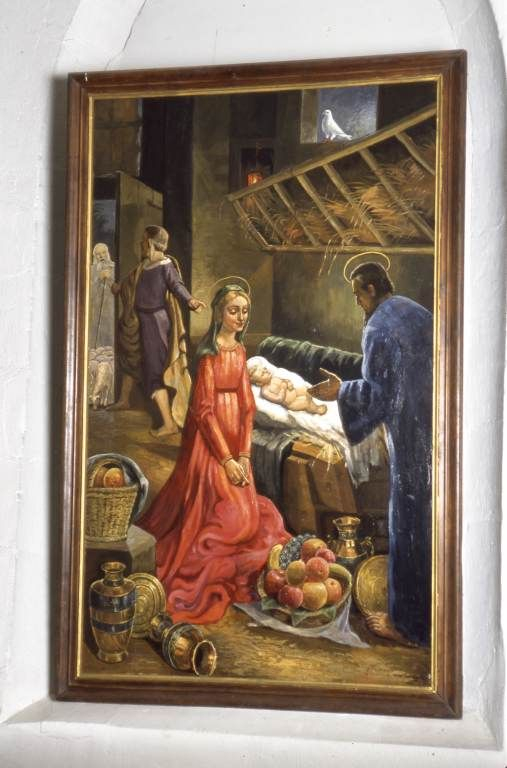 Vue d'ensemble. © Michel Rosso / Région Bourgogne-Franche-Comté, Inventaire du patrimoine - 2002