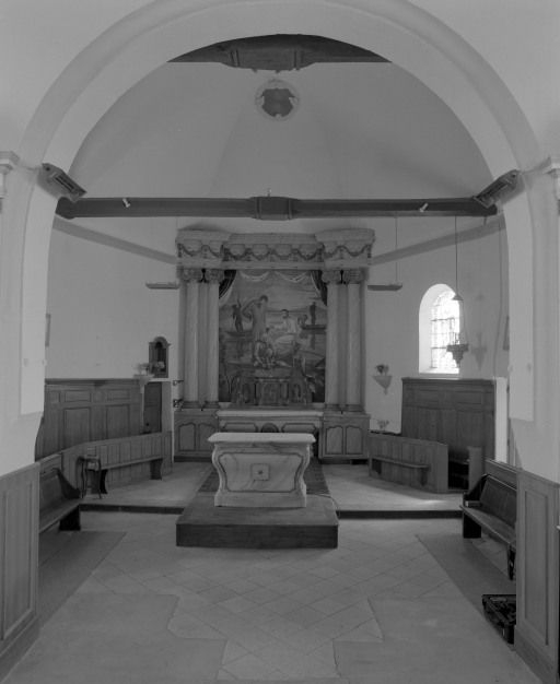 Choeur. © Michel Rosso / Région Bourgogne-Franche-Comté, Inventaire du patrimoine - 2002