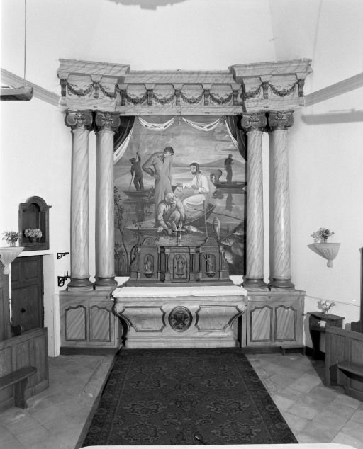 Vue d'ensemble. © Michel Rosso / Région Bourgogne-Franche-Comté, Inventaire du patrimoine - 2002