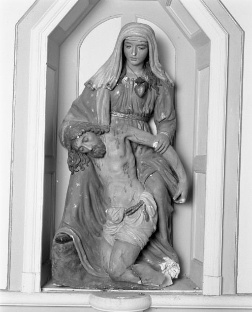 Vue d'ensemble. © Michel Rosso / Région Bourgogne-Franche-Comté, Inventaire du patrimoine - 2002