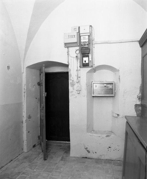 Sacristie. © Michel Rosso / Région Bourgogne-Franche-Comté, Inventaire du patrimoine - 2002