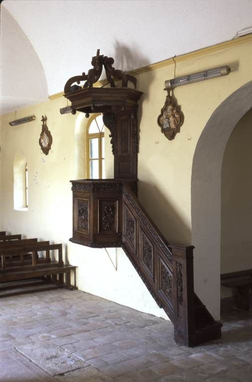 Vue d'ensemble. © Michel Rosso / Région Bourgogne-Franche-Comté, Inventaire du patrimoine - 2002