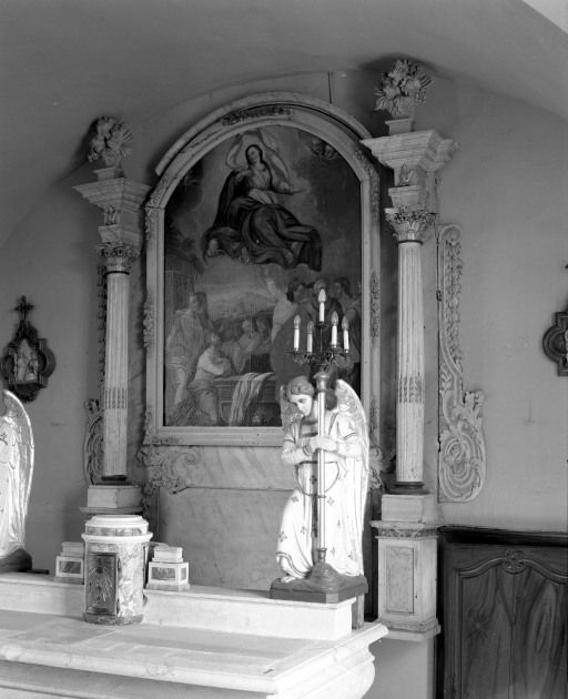 Vue d'ensemble. © Michel Rosso / Région Bourgogne-Franche-Comté, Inventaire du patrimoine - 2002