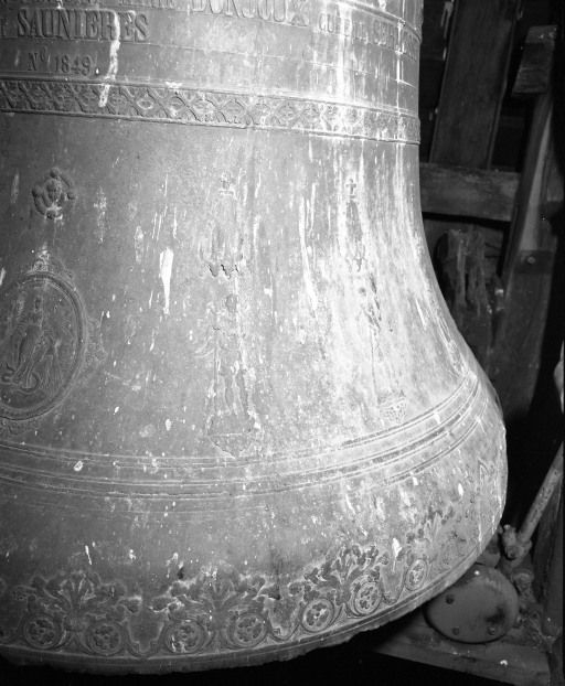 Saints sous dais. © Michel Rosso / Région Bourgogne-Franche-Comté, Inventaire du patrimoine - 2002