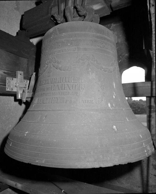 Face gauche. © Michel Rosso / Région Bourgogne-Franche-Comté, Inventaire du patrimoine - 2002