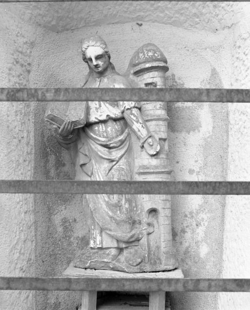 Vue d'ensemble. © Michel Rosso / Région Bourgogne-Franche-Comté, Inventaire du patrimoine - 2002