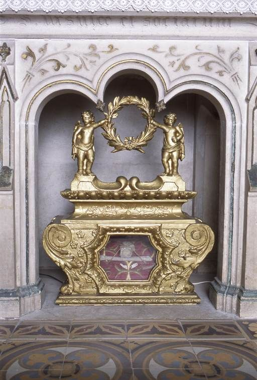 Reliquaire de sainte Ursule. © Michel Rosso / Région Bourgogne-Franche-Comté, Inventaire du patrimoine - 2002