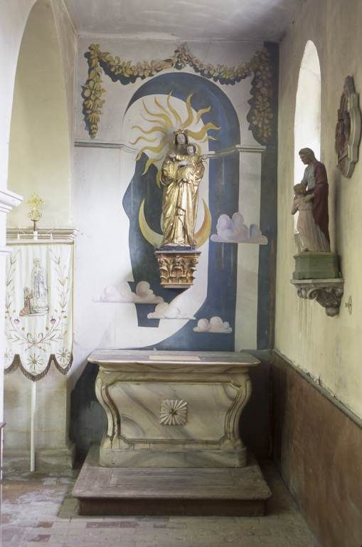 Vue d'ensemble. © Michel Rosso / Région Bourgogne-Franche-Comté, Inventaire du patrimoine - 2002