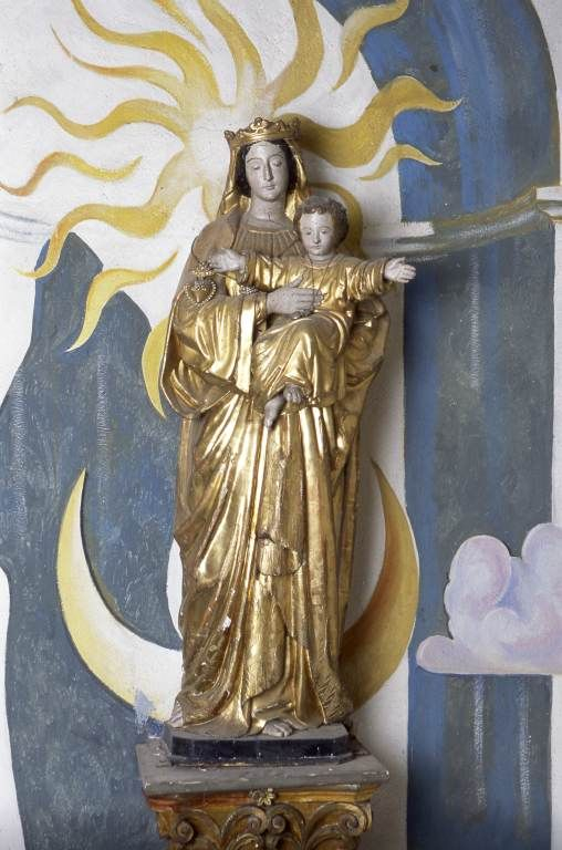 Vue d'ensemble. © Michel Rosso / Région Bourgogne-Franche-Comté, Inventaire du patrimoine - 2002