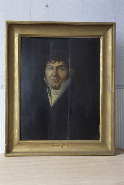 Portrait de Frédéric Leblanc. © Michel Rosso / Région Bourgogne-Franche-Comté, Inventaire du patrimoine - 2002