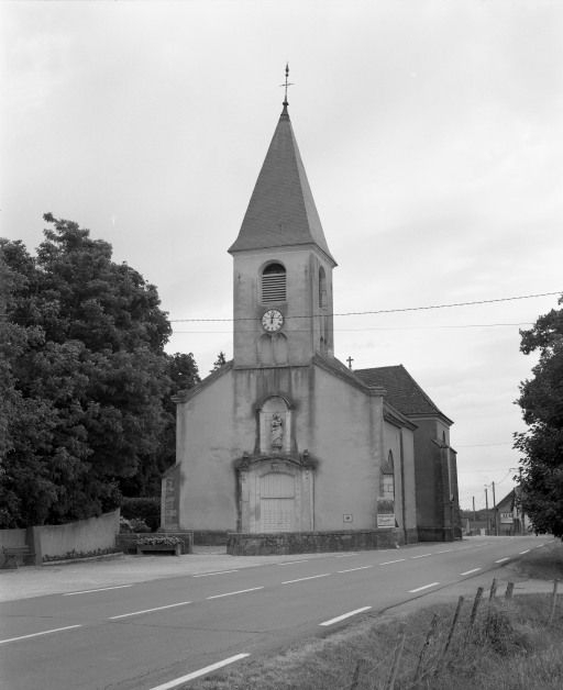 Façade. © Michel Rosso / Région Bourgogne-Franche-Comté, Inventaire du patrimoine - 2002