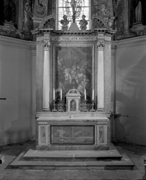 Vue d'ensemble. © Michel Rosso / Région Bourgogne-Franche-Comté, Inventaire du patrimoine - 2002