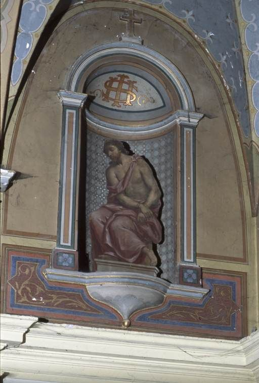 Christ aux liens. © Michel Rosso / Région Bourgogne-Franche-Comté, Inventaire du patrimoine - 2002