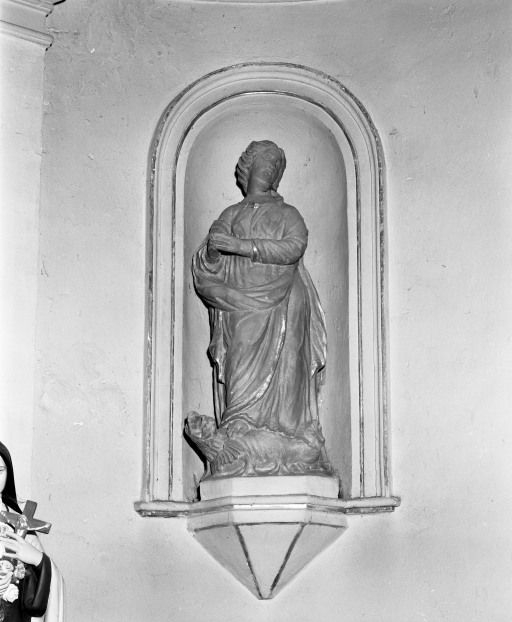 Sainte Marguerite. © Michel Rosso / Région Bourgogne-Franche-Comté, Inventaire du patrimoine - 2002