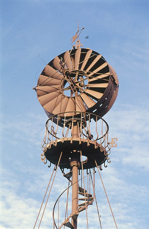 Détail de la partie supérieure. © Jean-Luc Duthu / Région Bourgogne-Franche-Comté, Inventaire du patrimoine - 2002