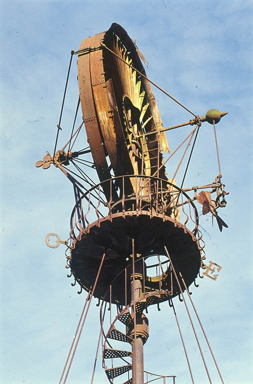 Détail de la partie supérieure. © Jean-Luc Duthu / Région Bourgogne-Franche-Comté, Inventaire du patrimoine - 2002