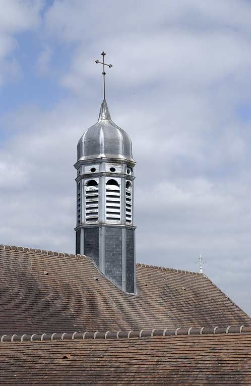 Clocheton de la chapelle. © Michel Thierry / Région Bourgogne-Franche-Comté, Inventaire du patrimoine - 2003