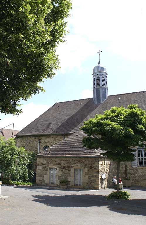 Sacristie de la chapelle. © Michel Thierry / Région Bourgogne-Franche-Comté, Inventaire du patrimoine - 2003