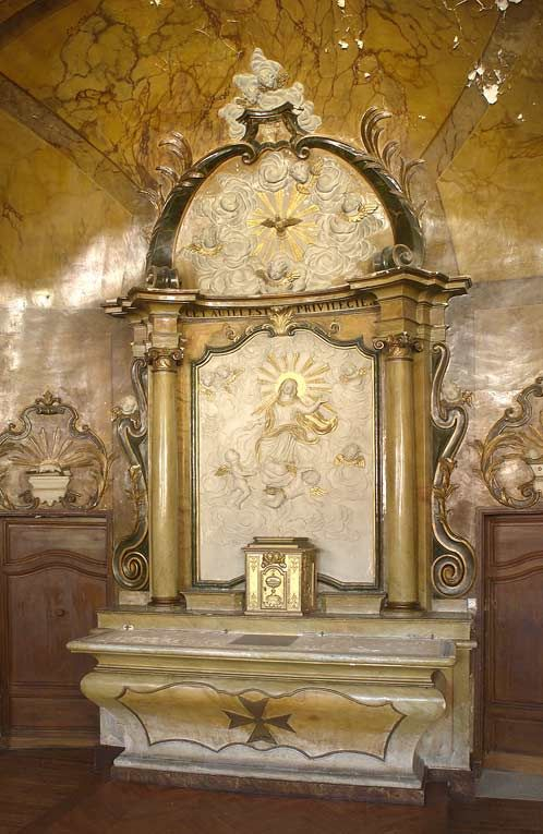 Vue d'ensemble © Michel Thierry / Région Bourgogne-Franche-Comté, Inventaire du patrimoine - 2003