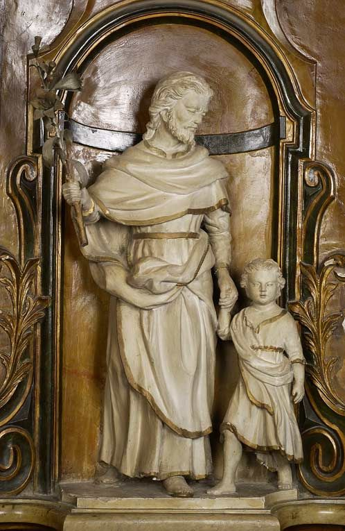 Vue d'ensemble © Michel Thierry / Région Bourgogne-Franche-Comté, Inventaire du patrimoine - 2003