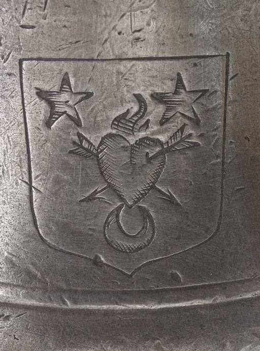 Détail des armoiries © Michel Thierry / Région Bourgogne-Franche-Comté, Inventaire du patrimoine - 2003