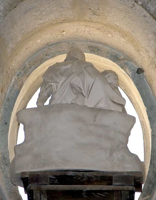 Vue d'ensemble du revers © Michel Thierry / Région Bourgogne-Franche-Comté, Inventaire du patrimoine - 2003
