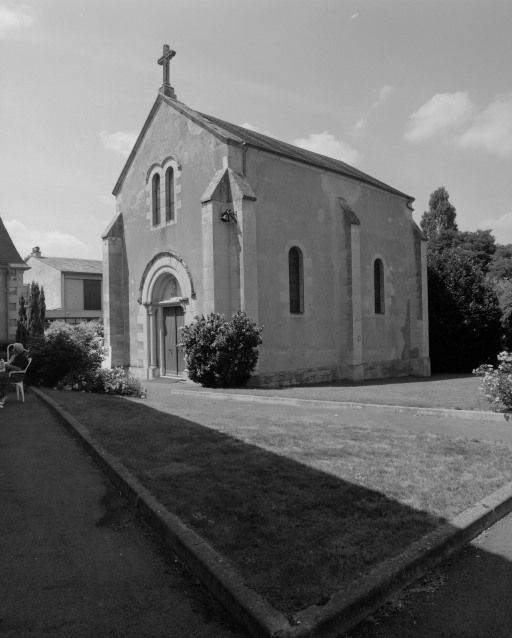Vue d'ensemble de la chapelle. © Jean-Luc Duthu / Région Bourgogne-Franche-Comté, Inventaire du patrimoine - 2003