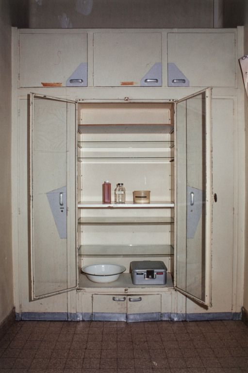 Ancien service de chirurgie, salle d'examen et de pansements. © Jean-Luc Duthu / Région Bourgogne-Franche-Comté, Inventaire du patrimoine - 2003