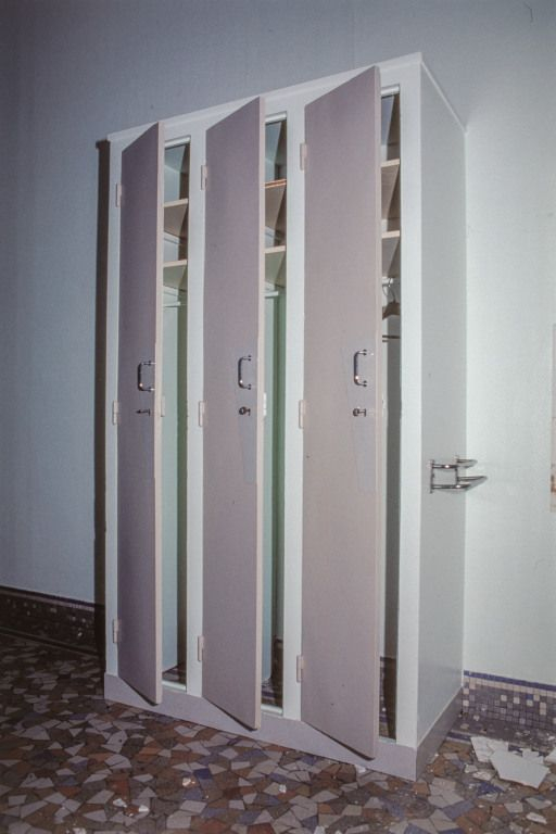 Bâtiment principal, 1er étage, chambre à 4 ou 6 lits. © Jean-Luc Duthu / Région Bourgogne-Franche-Comté, Inventaire du patrimoine - 2003