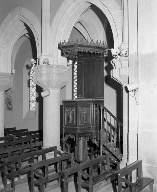 Vue d'ensemble. © Michel Rosso / Région Bourgogne-Franche-Comté, Inventaire du patrimoine - 2003