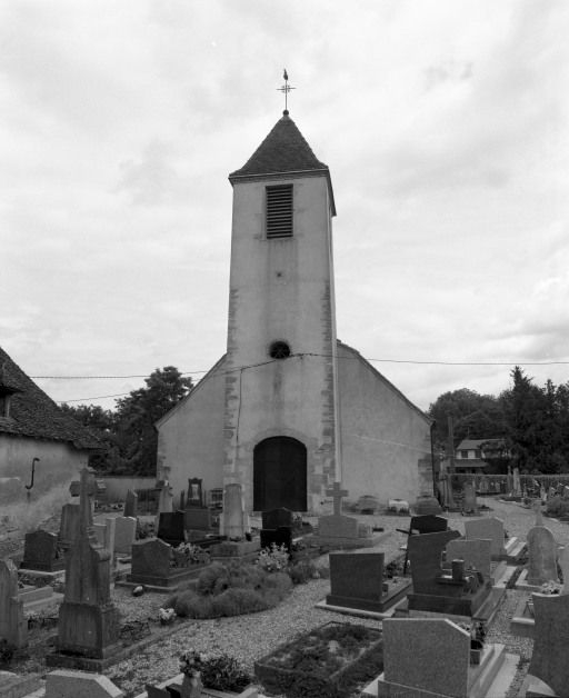 Façade. © Michel Rosso / Région Bourgogne-Franche-Comté, Inventaire du patrimoine - 2003