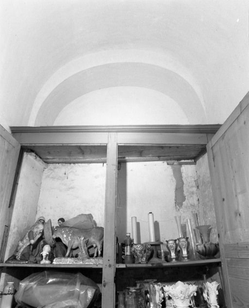 Sacristie gauche, mur antérieur. © Michel Rosso / Région Bourgogne-Franche-Comté, Inventaire du patrimoine - 2003