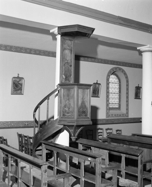 Vue d'ensemble. © Michel Rosso / Région Bourgogne-Franche-Comté, Inventaire du patrimoine - 2003