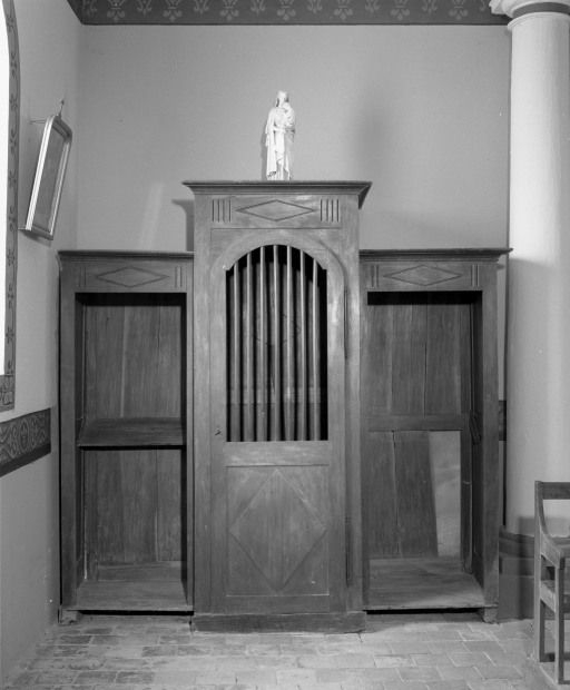 Vue d'ensemble. © Michel Rosso / Région Bourgogne-Franche-Comté, Inventaire du patrimoine - 2003