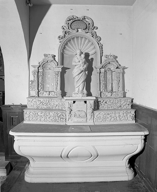 Vue d'ensemble. © Michel Rosso / Région Bourgogne-Franche-Comté, Inventaire du patrimoine - 2003