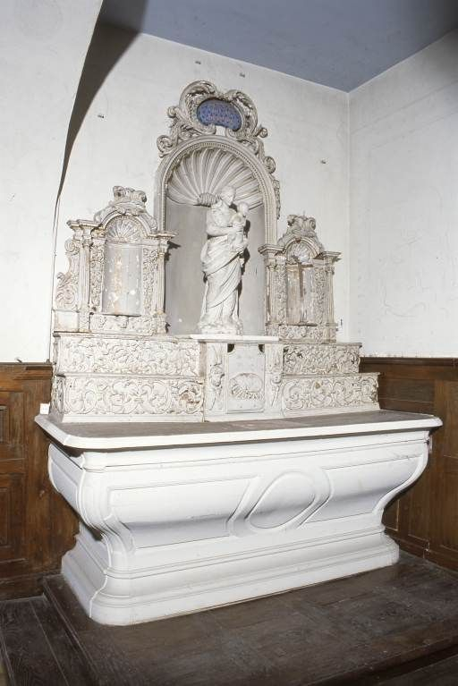 Vue d'ensemble. © Michel Rosso / Région Bourgogne-Franche-Comté, Inventaire du patrimoine - 2003