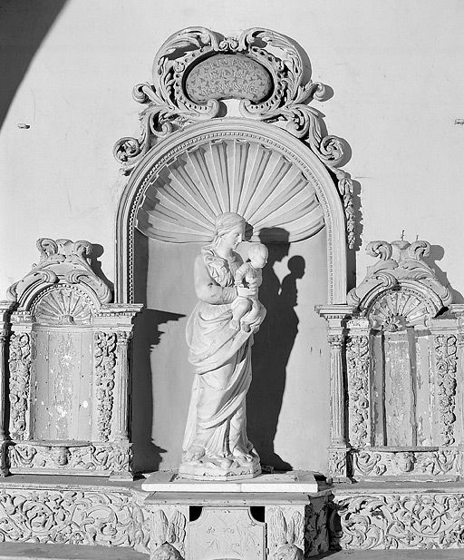 Vue d'ensemble. © Michel Rosso / Région Bourgogne-Franche-Comté, Inventaire du patrimoine - 2003