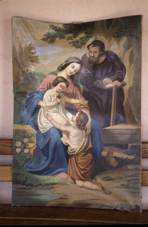 Vue d'ensemble. © Michel Rosso / Région Bourgogne-Franche-Comté, Inventaire du patrimoine - 2003