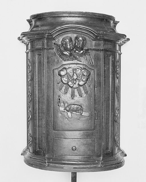 Vue de face. © Michel Rosso / Région Bourgogne-Franche-Comté, Inventaire du patrimoine - 2003