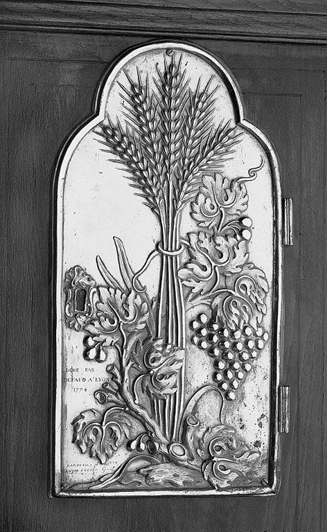 Vue d'ensemble. © Michel Rosso / Région Bourgogne-Franche-Comté, Inventaire du patrimoine - 2003