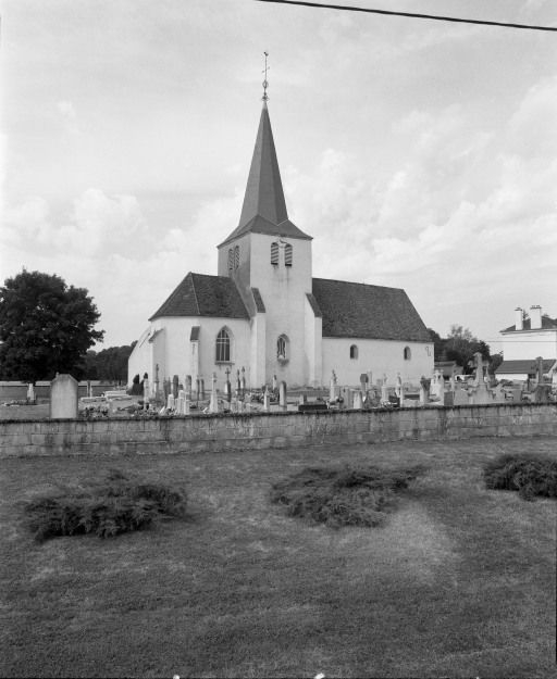 Elévation gauche. © Michel Rosso / Région Bourgogne-Franche-Comté, Inventaire du patrimoine - 2003