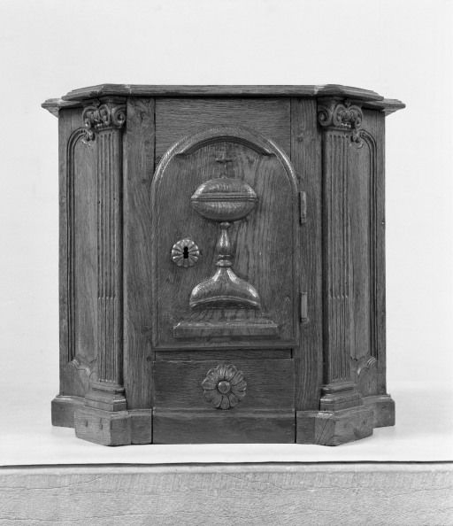 Vue de face. © Michel Rosso / Région Bourgogne-Franche-Comté, Inventaire du patrimoine - 2003