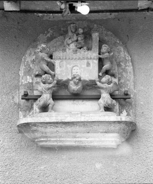 Vue d'ensemble. © Michel Rosso / Région Bourgogne-Franche-Comté, Inventaire du patrimoine - 2003