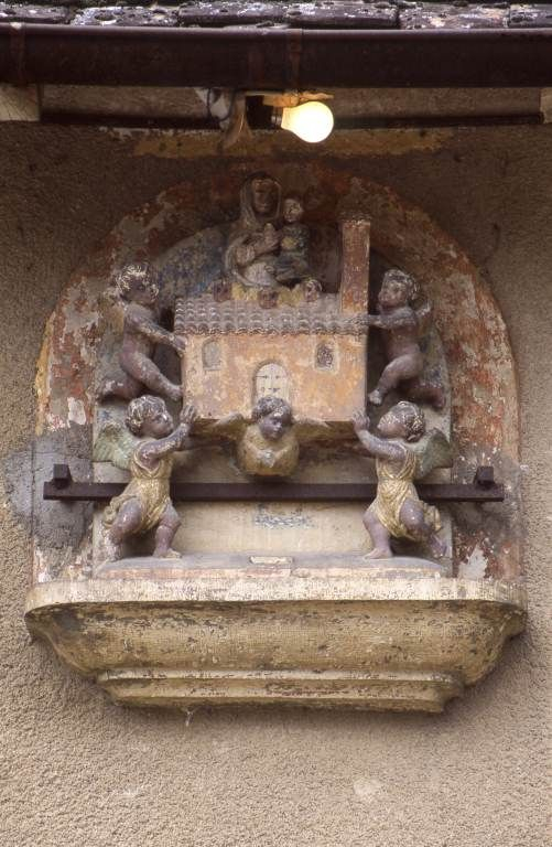 Vue d'ensemble © Michel Rosso / Région Bourgogne-Franche-Comté, Inventaire du patrimoine - 2003