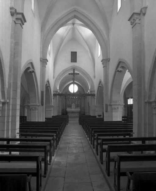 Vue d'ensemble depuis l'entrée. © Michel Rosso / Région Bourgogne-Franche-Comté, Inventaire du patrimoine - 2003