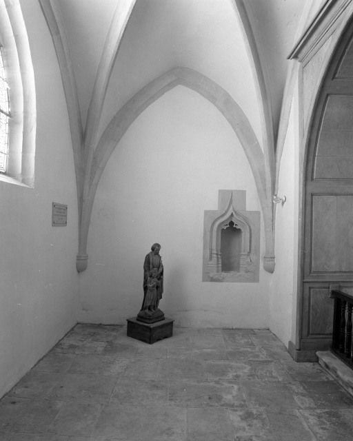 Chapelle gauche du choeur, partie postérieure. © Michel Rosso / Région Bourgogne-Franche-Comté, Inventaire du patrimoine - 2003