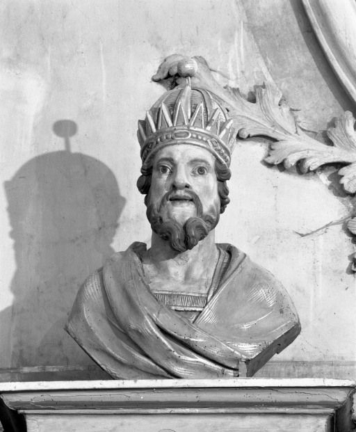 Buste de saint Louis. © Michel Rosso / Région Bourgogne-Franche-Comté, Inventaire du patrimoine - 2003