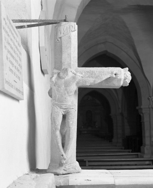 Côté Christ en croix. © Michel Rosso / Région Bourgogne-Franche-Comté, Inventaire du patrimoine - 2003