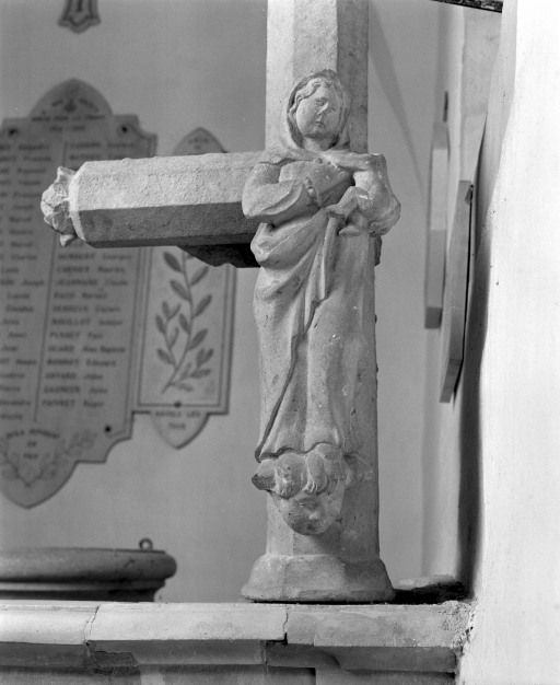 Côté Vierge à l'Enfant. © Michel Rosso / Région Bourgogne-Franche-Comté, Inventaire du patrimoine - 2003