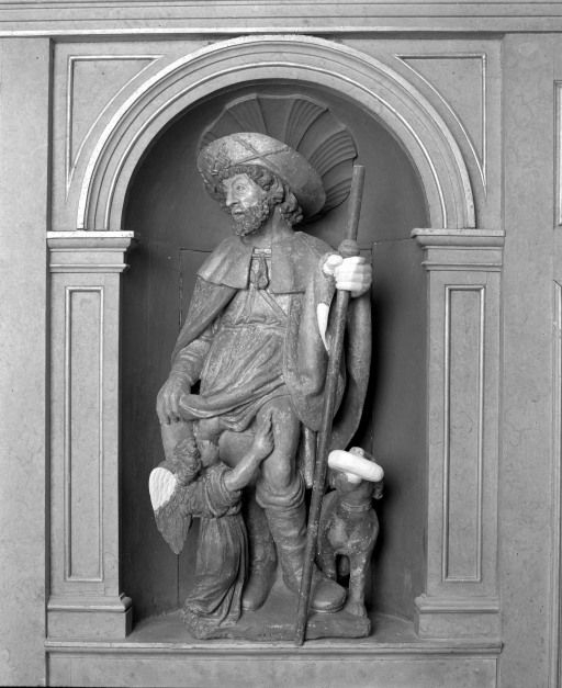 Vue de face. © Michel Rosso / Région Bourgogne-Franche-Comté, Inventaire du patrimoine - 2003